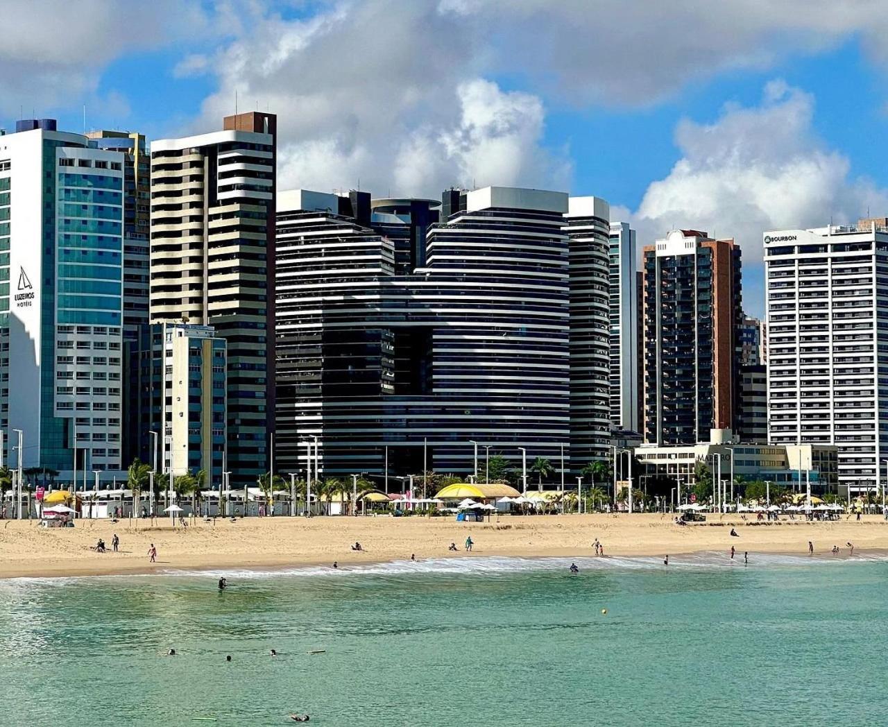 Landscape Beira Mar - Lindo, Luxo, Frente Mar Villa Fortaleza Dış mekan fotoğraf